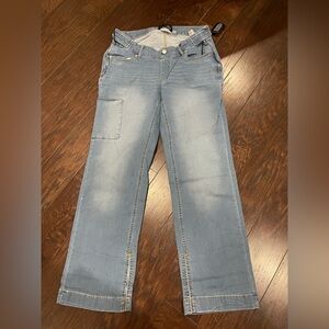 D&Co Adaptive Stretch Leg/ Waist Split Bottom Fresh Style Women Size 14 NEW